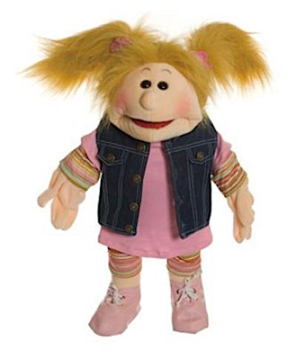 Living PuLiving Puppets Handpuppe Johann 45cm - W881ppets Handpuppe Amy 45cm - W697