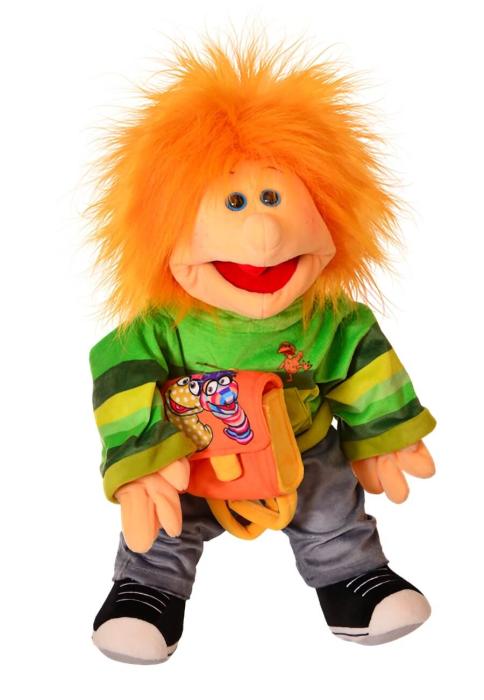 Living Puppets Mattis 45cm - W940 - Menschliuche Handpuppe