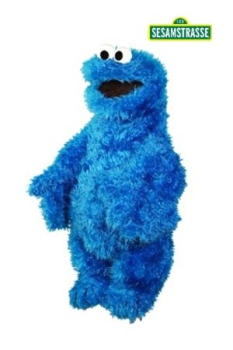 Handpuppe Krümelmonster 45cm