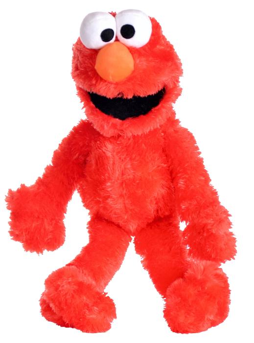 Living Puppets Handpuppe Elmo 45cm