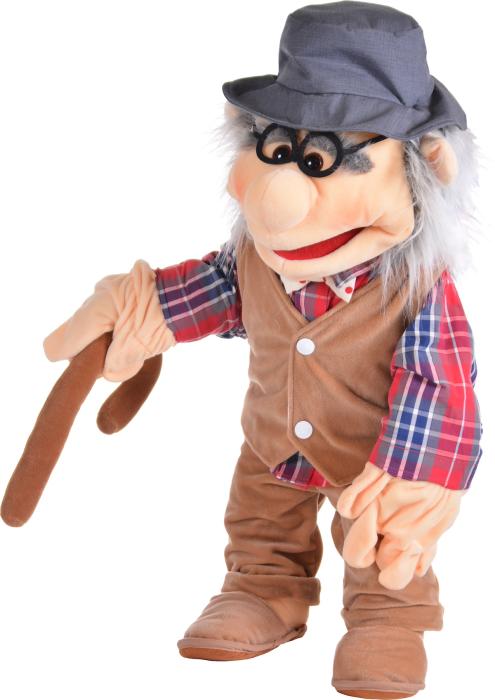 Living Puppets Handpuppe Opa - Großvater 65cm - W500
