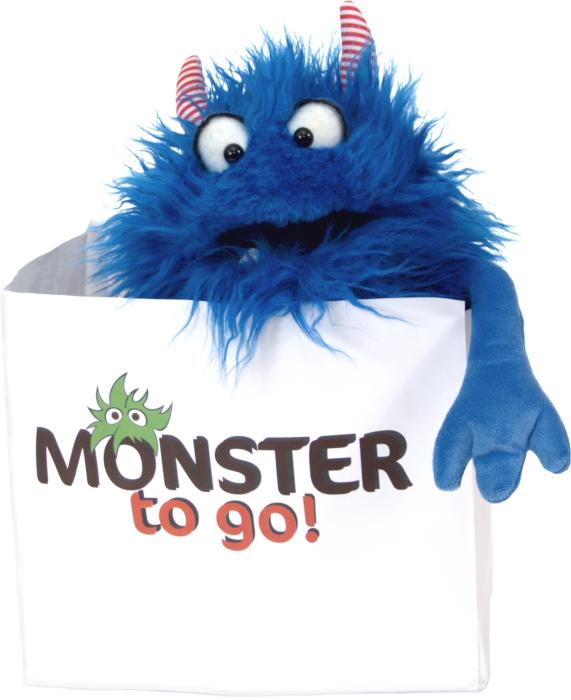 Living Puppets Handpuppe Monster Schmackes - W776