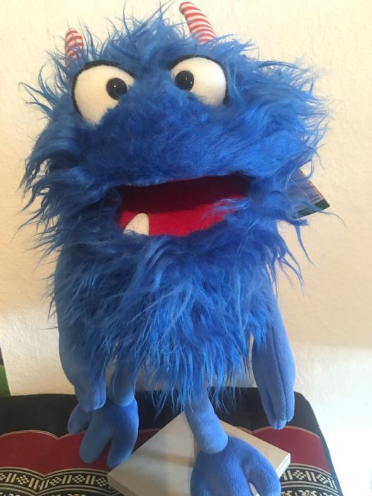 Living Puppets Handpuppe Monster Schmackes - W776