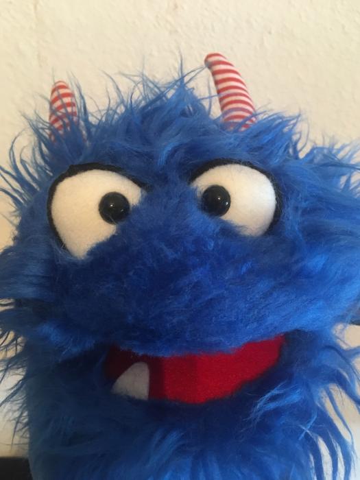 Living Puppets Handpuppe Monster Schmackes - W776