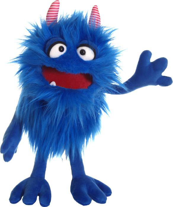 Living Puppets Handpuppe Monster Schlick - W763