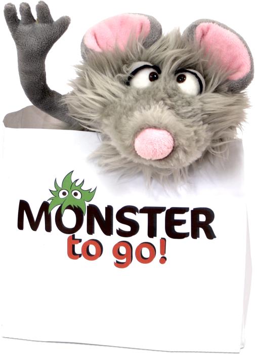 Living PuppetsKlein Tüddel Monster to go - W855