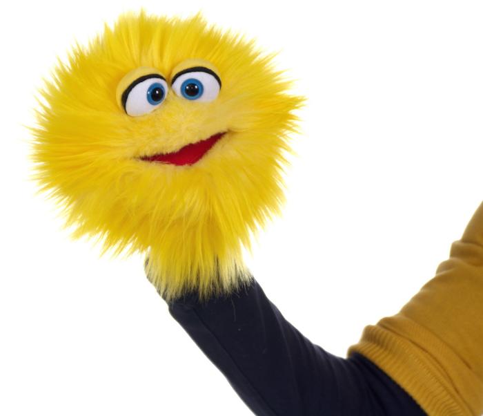 Living Puppets Handpuppe gelbes Plappermaul Potatoes - W805