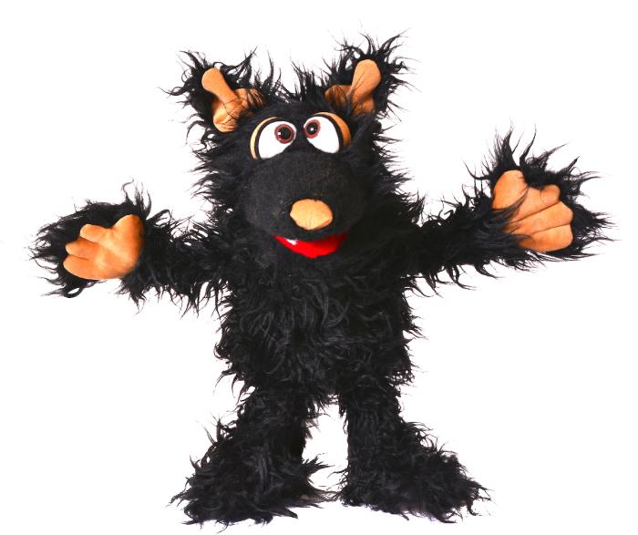 Living Puppets Handpuppe Monster Muffi Hapsweg W818