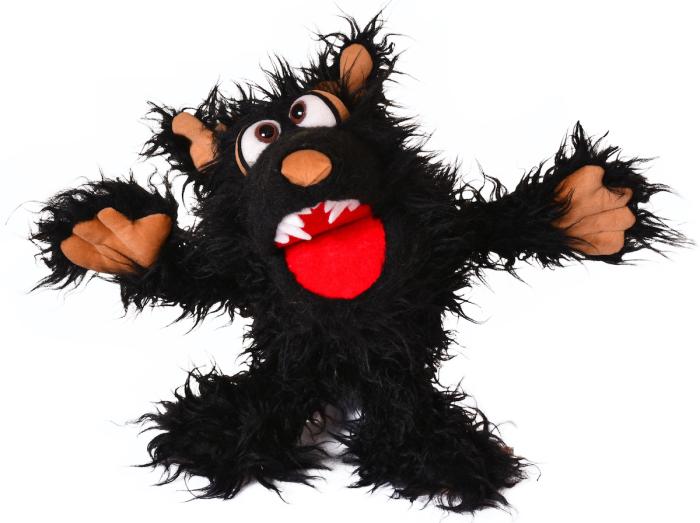 Living Puppets Handpuppe Monster Muffi Hapsweg W818