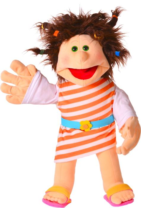 Living Puppets Handpuppe Klärchen Backbärmus 65cm - W828