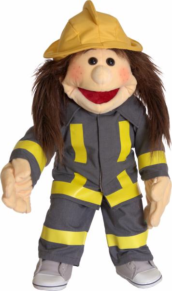 Living Puppets Feuerwehr Kleidung 3-teilig W857 für die 65cm Puppen
