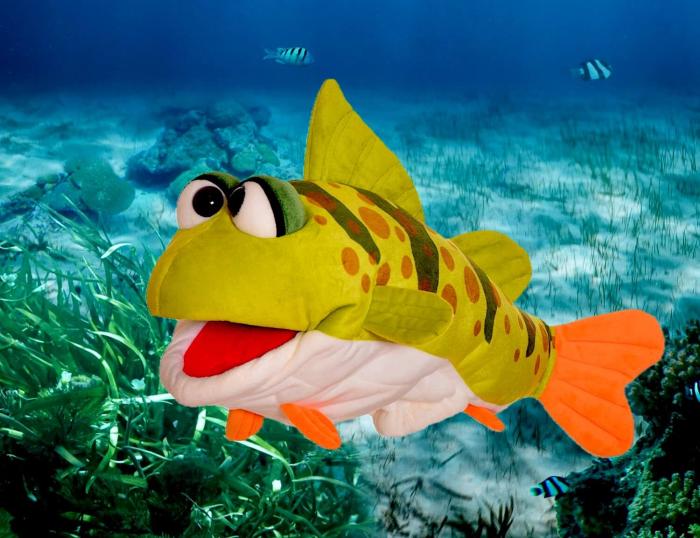 Living Puppets Handpuppe Rocco der Drache - W932