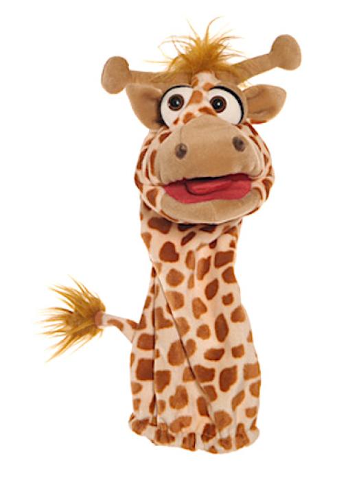 Living Puppets Giraffe Quasselwurm - W573