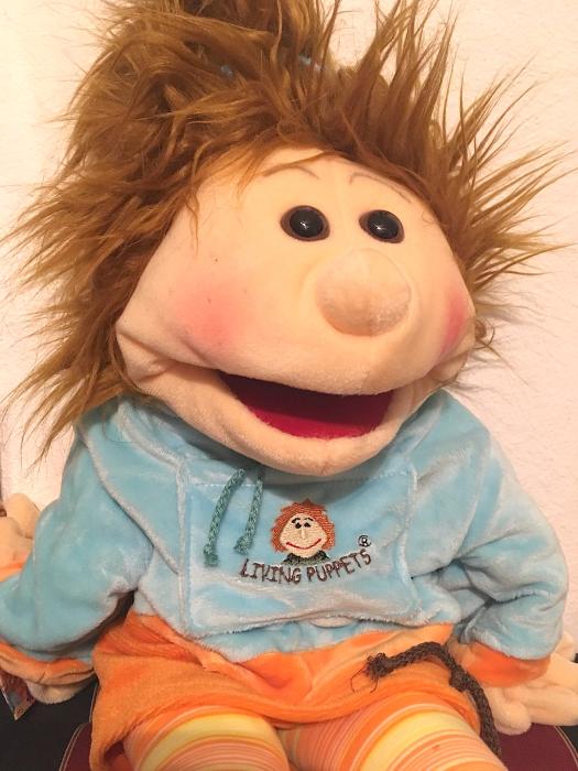 Living Puppets Handpuppe Gretchen 45cm - W194