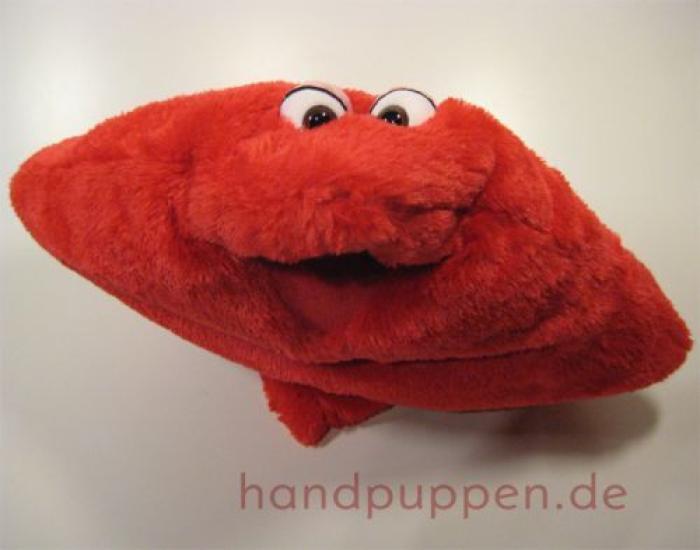 Living Puppets Kissen rotes Wunschtraumkuschelmuschelkissen