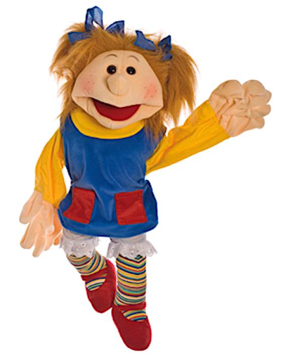 Living Puppets Handpuppe Lotta 65cm - W067