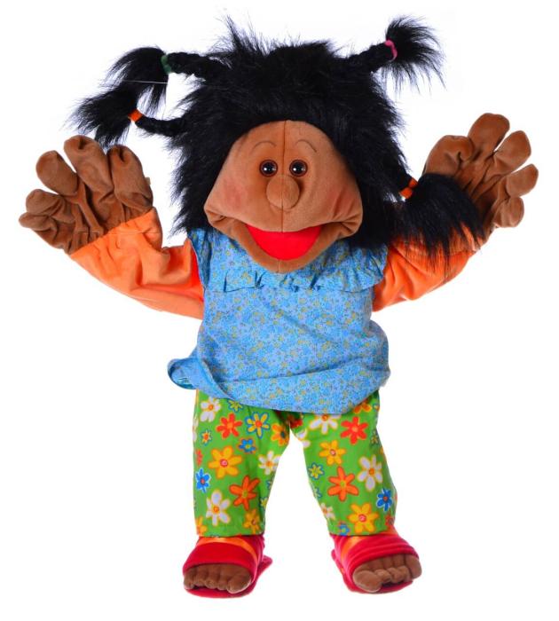 Living Puppets Handpuppe Maggy 65cm - W185