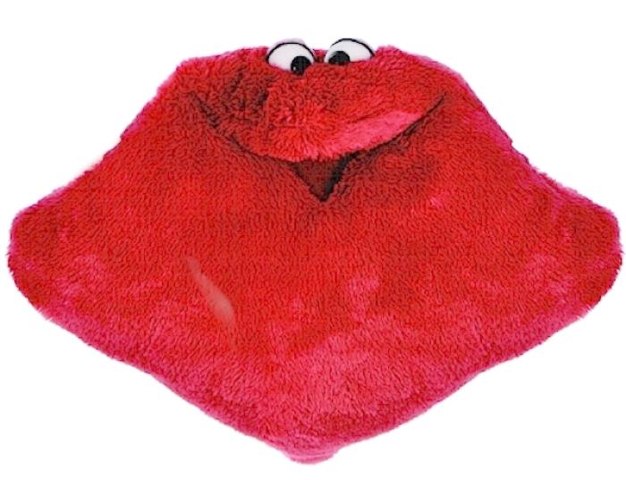 Living Puppets Kissen rotes Wunschtraumkuschelmuschelkissen
