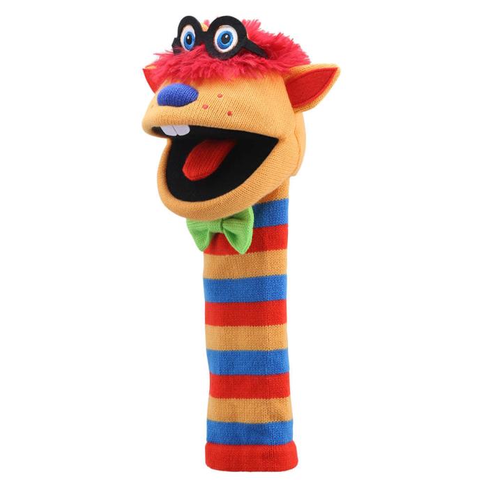 Socken Handschuhpuppe Humphrey ECO von The Puppet Company