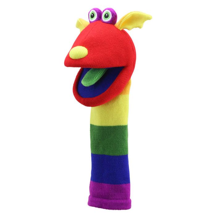 Socken Handschuhpuppe ECO Sunny von The Puppet Company