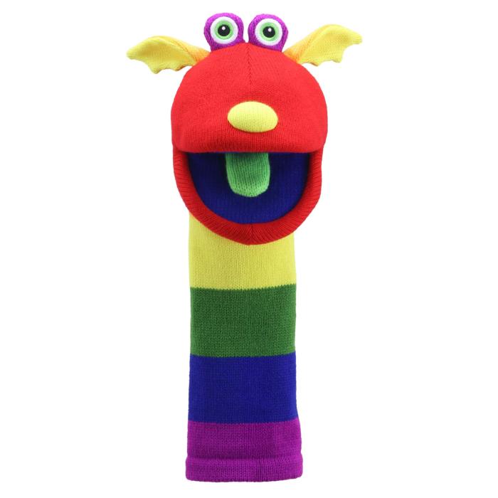 Socken Handschuhpuppe ECO Sunny von The Puppet Company