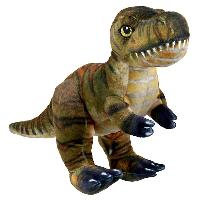 Sategosaurus Dinosaurier Plüschtier von The Puppet Company