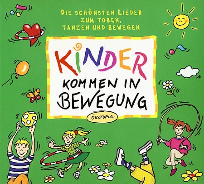 CD - Kinder kommen in Bewegung