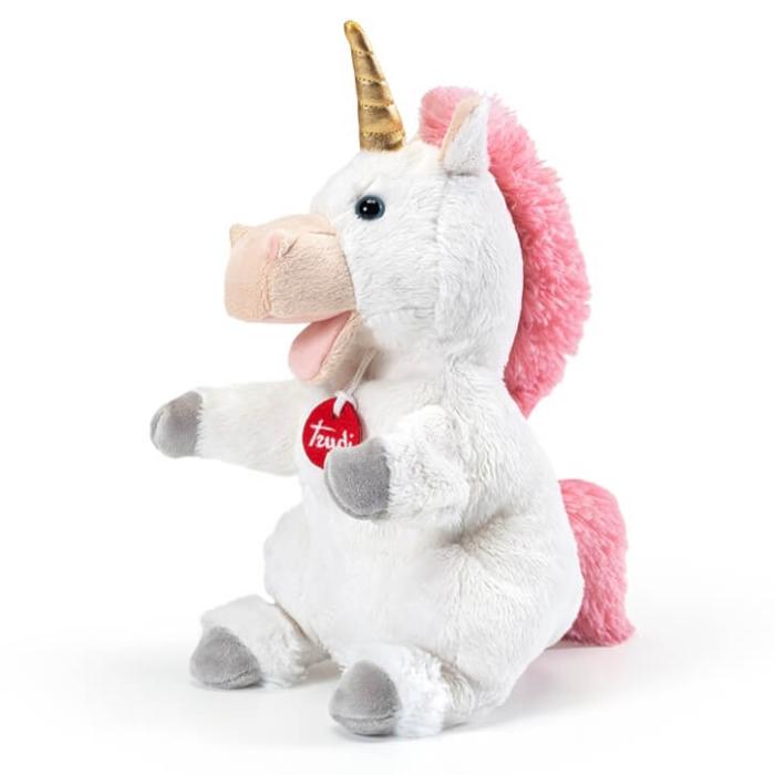 Handpuppe Einhorn von Trudi