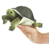 Folkmanis Fingerpuppe Mini Schildkröte