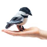 Folkmanis Fingerpuppe Mini Meise Vogel