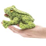 Fingerpuppe Folkmanis Frosch