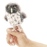 Folkmanis Fingerpuppe Mini Eule