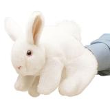 Folkmanis Handpuppe Weißes Häschen - 2048