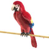 Folkmanis Handpuppe Papagei - Ara - 2362