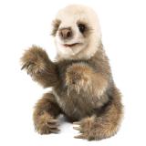 Folkmanis Handpuppe Faultierbaby - 2927