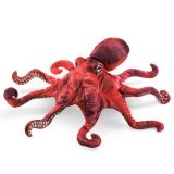 Folkmanis Handpuppe roter Oktopus - 2974