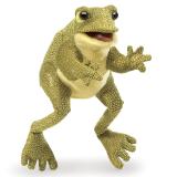 Folkmanis Handpuppe lustiger Frosch - 3033