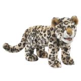 Folkmanis Handpuppe Leoparden Baby - 3176