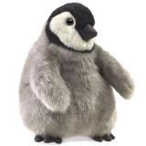 Folkmanis Handpuppe Baby Kaiserpinguin - 3126