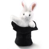 Folkmanis Handpuppe Großer Hase im Hut - 2269