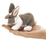 Folkmanis Fingerpuppe Mini Hase