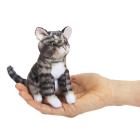 Folkmanis Fingerpuppe Min Tabby Cat - getigerte Katze