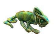 Folkmanis Fingerpuppe Mini Chamäleon - 2794