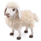 Folkmanis Handpuppewolliges Schaf - 3166