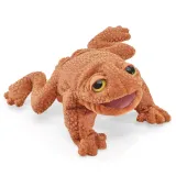 Folkmanis Fingerpuppe Mini Toad / Mini Kröte - 8021