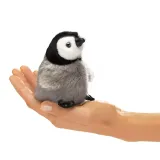 Folkmanis-Fingerpuppe-Mini-Kaiserpinguin-Baby
