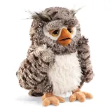 Folkmanis Handpuppe weise Eule - Wise Owl