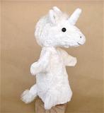 Handpuppe Einhorn von Kallisto