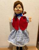 Original Dresdner Künstlerpuppen - Gretel mit Beinen