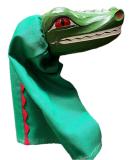 Scheithauer Kasperlefigur Krokodil Holz